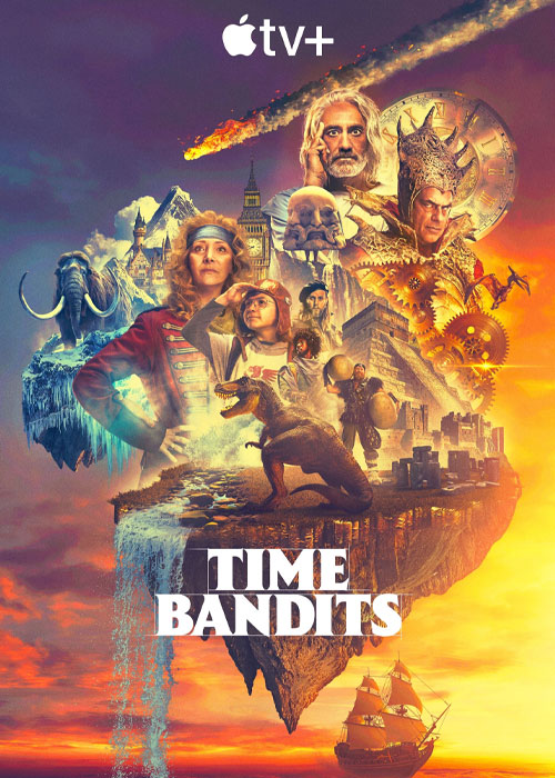 دانلود سریال راهزنان زمان Time Bandits 2024 دانلود سریال راهزنان زمان Time Bandits 2024