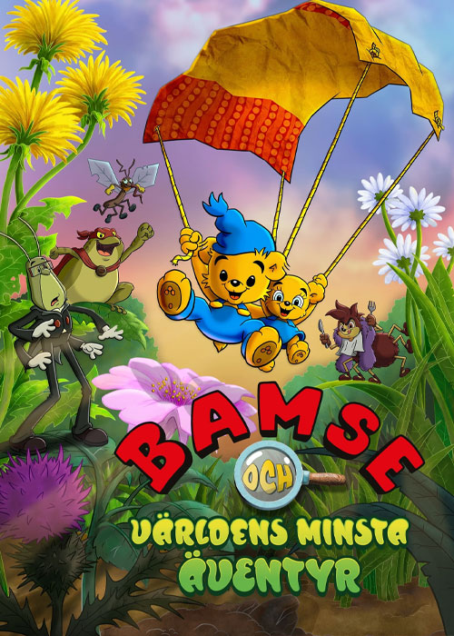دانلود کارتون Bamse and World’s Smallest Adventure 2023 دانلود کارتون Bamse and World’s Smallest Adventure 2023