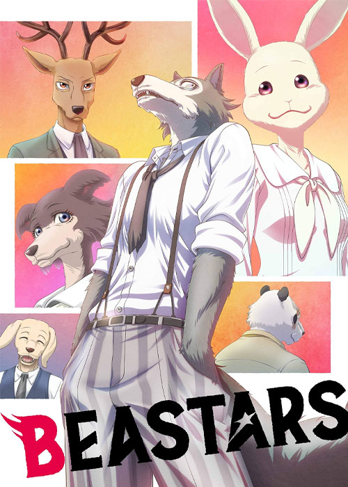 دانلود انیمه بیستارز Beastars 2019-2021 دانلود انیمه بیستارز Beastars 2019-2021