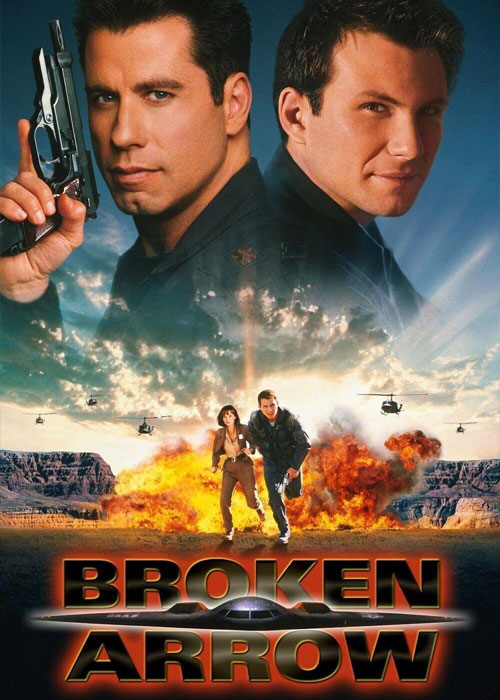 دانلود فیلم تیر شکسته Broken Arrow 1996 دانلود فیلم تیر شکسته Broken Arrow 1996