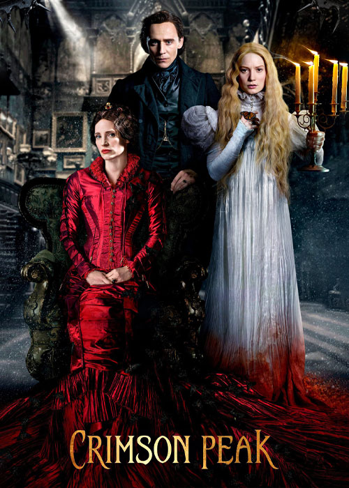 دانلود فیلم قلهای به رنگ خون Crimson Peak 2015 دانلود فیلم قله ای به رنگ خون Crimson Peak 2015