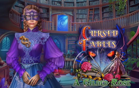 دانلود بازی Cursed Fables 5: A Gilded Rose Collector&rsquo;s Edition