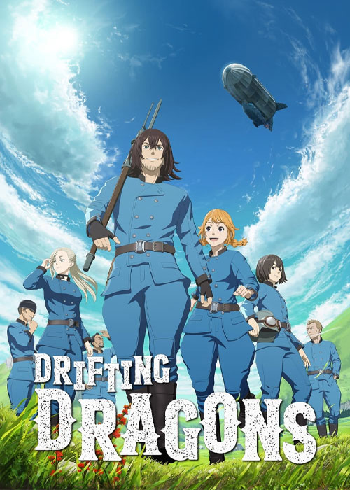 دانلود انیمه شکارچیان اژدها Drifting Dragons 2020 دانلود انیمه شکارچیان اژدها Drifting Dragons 2020