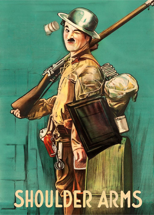 دانلود فیلم دوش فنگ Shoulder Arms 1918
