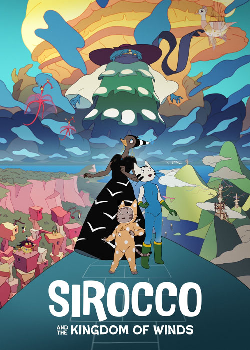 دانلود انیمیشن Sirocco and the Kingdom of the Winds 2023 دانلود انیمیشن Sirocco and the Kingdom of the Winds 2023