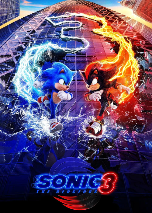 دانلود فیلم سونیک خارپشت ۳ Sonic the Hedgehog 3 (2024) دانلود فیلم سونیک خارپشت ۳ Sonic the Hedgehog 3 (2024)