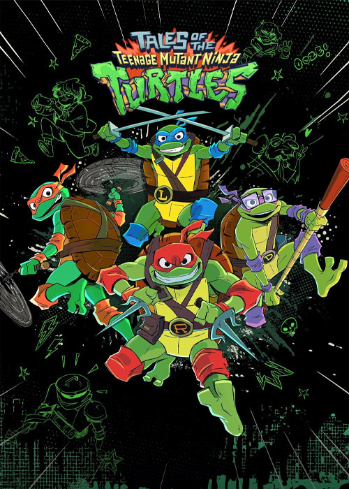 دانلود انیمیشن Tales of the Teenage Mutant Ninja Turtles دانلود انیمیشن Tales of the Teenage Mutant Ninja Turtles 2024