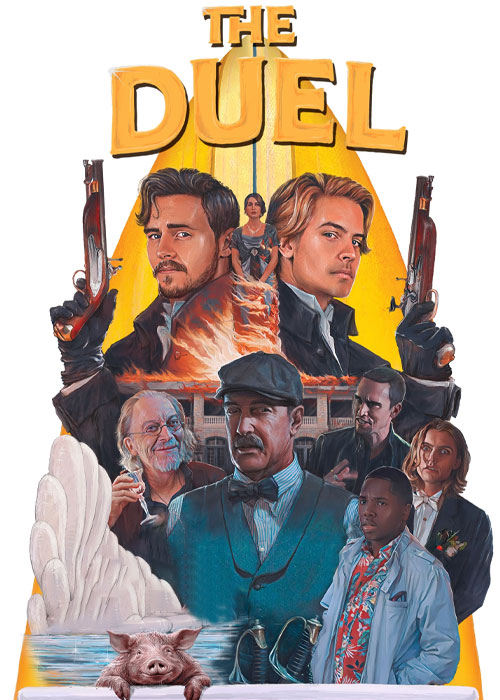 دانلود فیلم دوئل The Duel 2023 دانلود فیلم دوئل The Duel 2023
