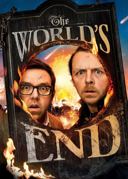 دانلود فیلم پایان دنیا The World's End 2013 دانلود فیلم پایان دنیا The World's End 2013
