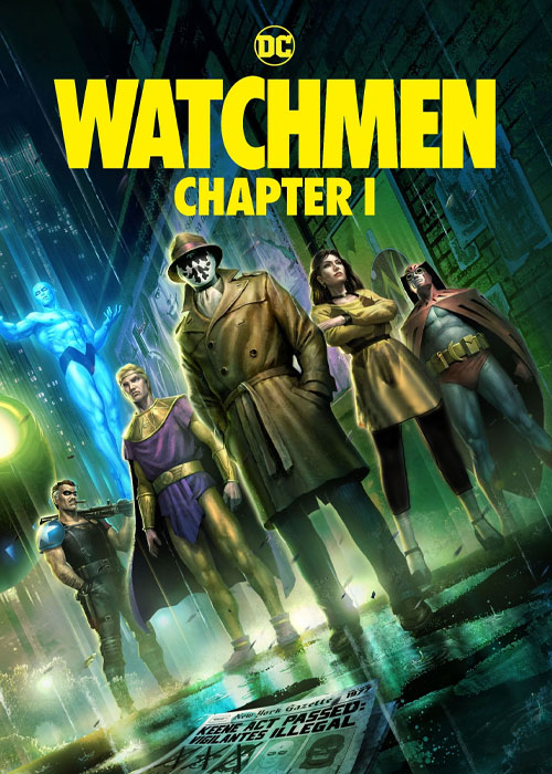 دانلود انیمیشن نگهبانان: قسمت اول Watchmen: Chapter I 2024 دانلود انیمیشن نگهبانان: قسمت اول Watchmen: Chapter I 2024