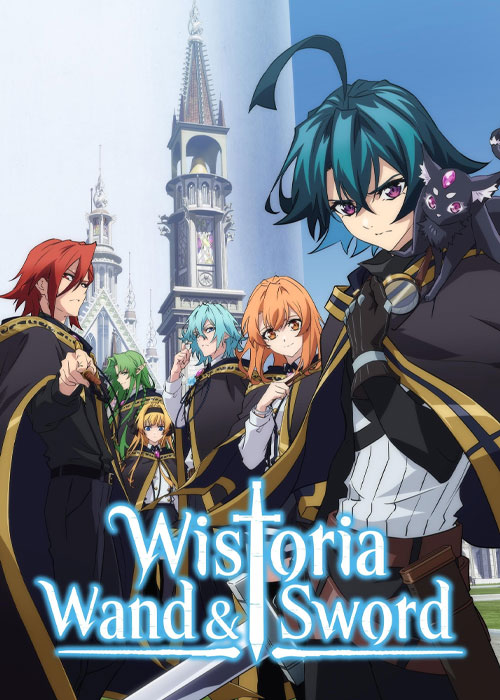 دانلود انیمه Wistoria: Wand and Sword 2024