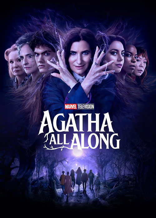 دانلود سریال آگاتا تمام مدت Agatha All Along 2024 دانلود سریال آگاتا تمام مدت Agatha All Along 2024
