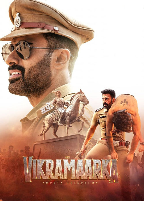 دانلود فیلم آهو ویکرامارکا Aho Vikramaarka 2024