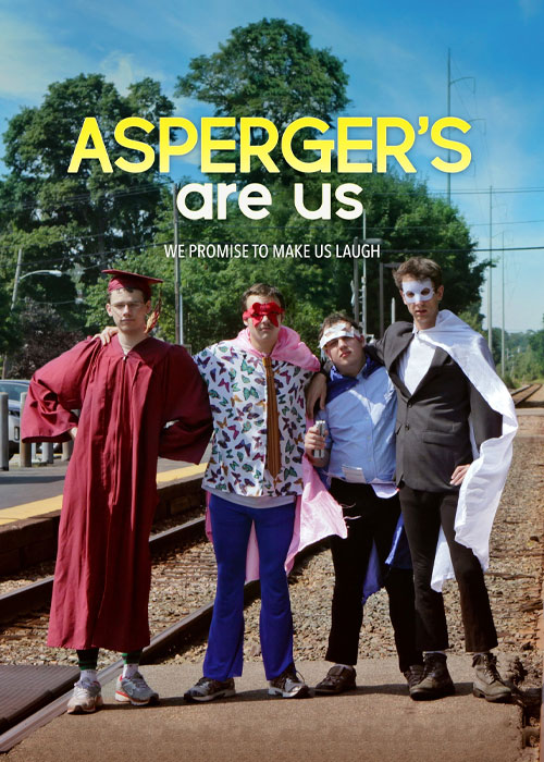 دانلود مستند اسپرگرها ما هستیم Asperger's Are Us 2016 دانلود مستند اسپرگرها ما هستیم Asperger's Are Us 2016