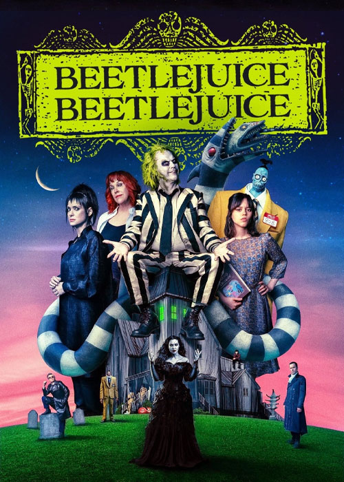 دانلود فیلم بیتلجوس ۲ Beetlejuice 2 (2024) دانلود فیلم بیتل جوس ۲ Beetlejuice 2 (2024)
