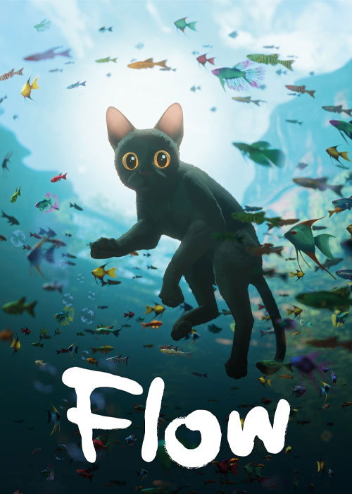 دانلود انیمیشن جریان Flow 2024 دانلود انیمیشن جریان Flow 2024