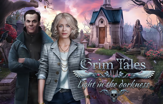 دانلود بازی Grim Tales 25: Light in the Darkness Collector&rsquo;s Edition
