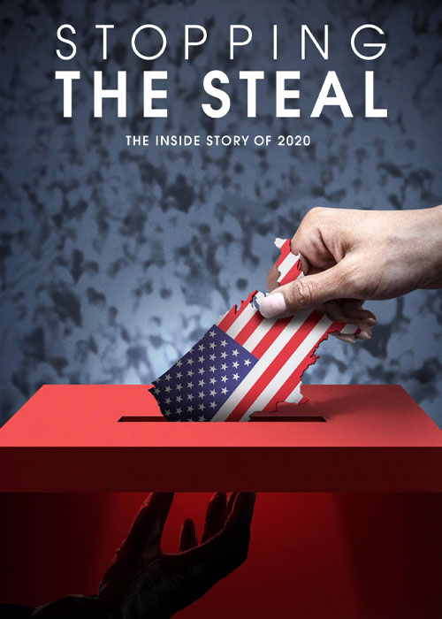 دانلود مستند جلوگیری از سرقت Stopping the Steal 2024 دانلود مستند جلوگیری از سرقت Stopping the Steal 2024