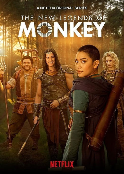 دانلود سریال The New Legends of Monkey 2018-2020 دانلود سریال The New Legends of Monkey 2018-2020