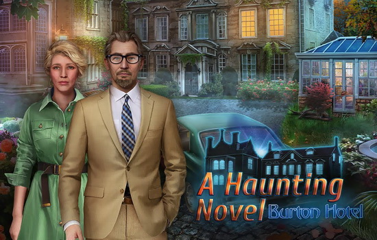 دانلود بازی A Haunting Novel: Burton Hotel Collector&rsquo;s Edition