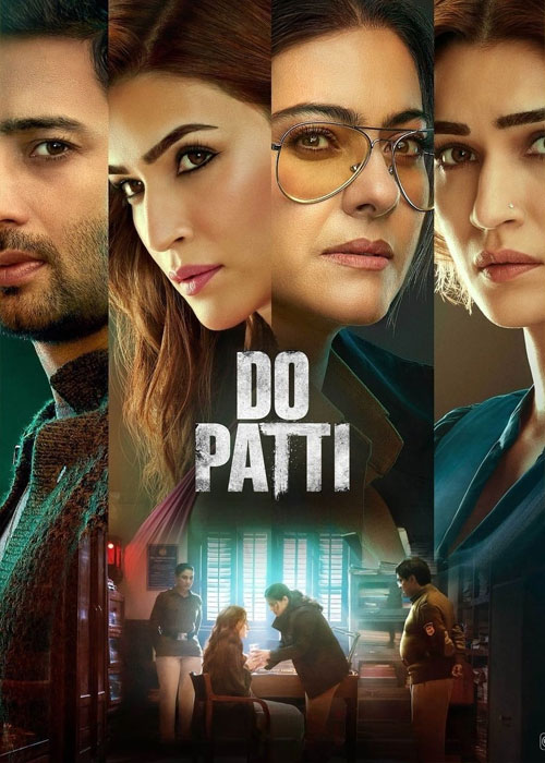 دانلود فیلم دو کارت Do Patti 2024 دانلود فیلم دو کارت Do Patti 2024