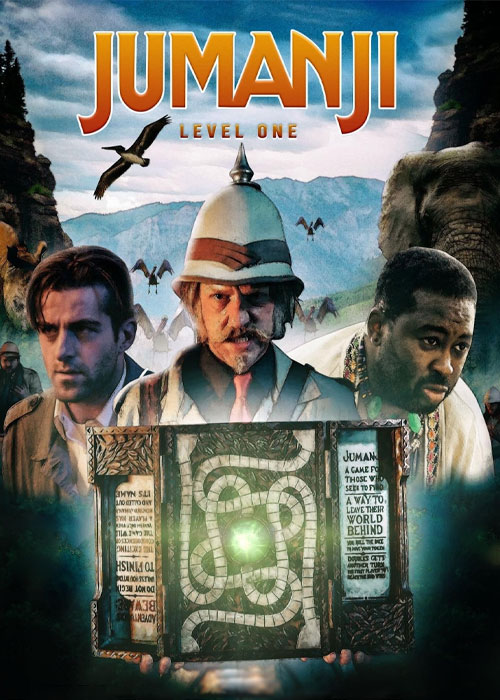 دانلود فیلم جومانجی: سطح یک Jumanji: Level One 2021 دانلود فیلم جومانجی: سطح یک Jumanji: Level One 2021