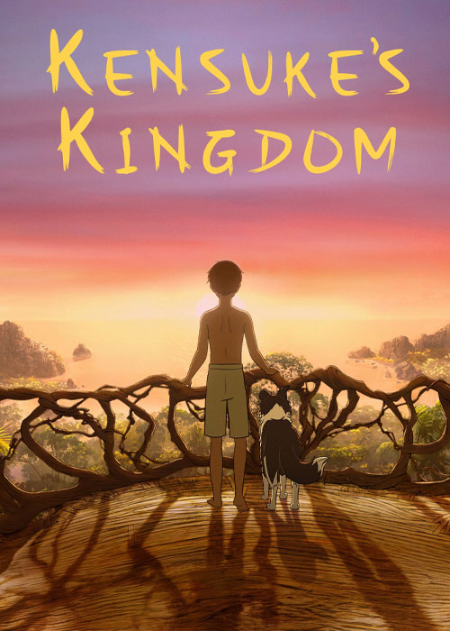 دانلود انیمیشن پادشاهی کنسوکه Kensuke's Kingdom 2023