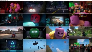 دانلود انیمیشن LEGO Marvel Avengers: Time Twisted 2022