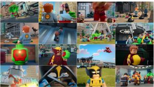 انیمیشن انتقام&zwnj;جویان لگویی مارول Lego Marvel Avengers: Mission Demolition 2024