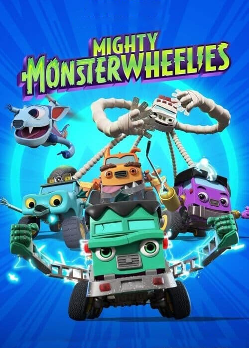 دانلود انیمیشن Mighty MonsterWheelies 2024 دانلود انیمیشن Mighty MonsterWheelies 2024