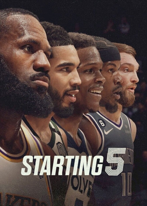 دانلود مستند پنج ستاره Starting 5 2024 دانلود مستند پنج ستاره Starting 5 2024