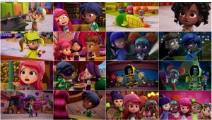 دانلود کارتون Strawberry Shortcake and Beast of Berry Bog 2023 دانلود انیمیشن Strawberry Shortcake and Beast of Berry Bog 2023