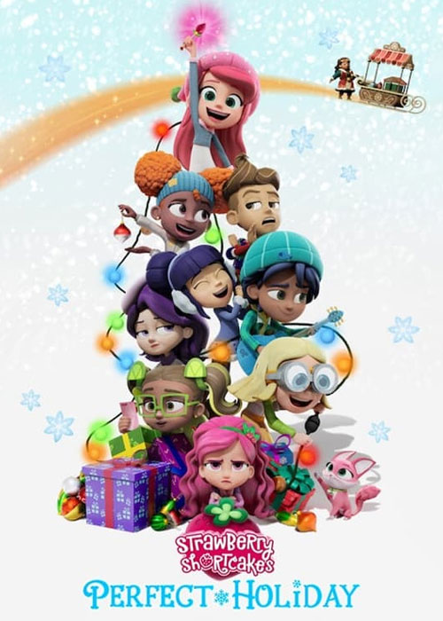 دانلود کارتون Strawberry Shortcake's Perfect Holiday 2023