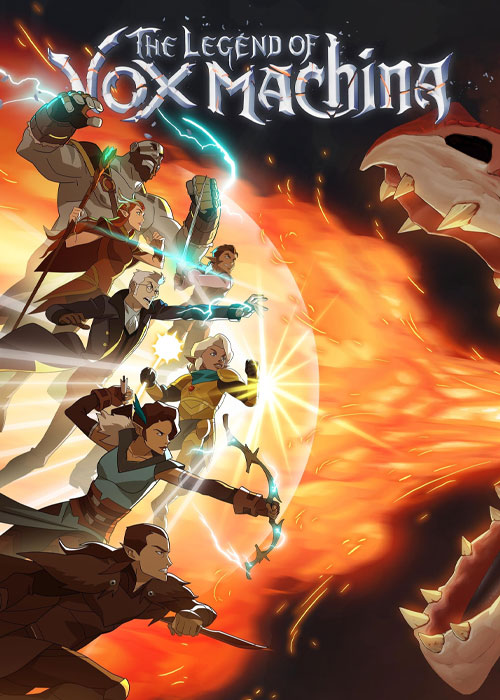 دانلود انیمیشن The Legend of Vox Machina 2022-2026 دانلود انیمیشن The Legend of Vox Machina 2022-2024