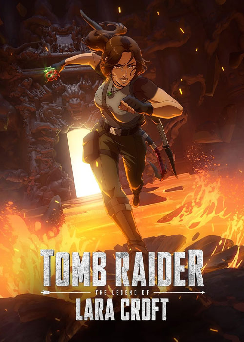 مهاجم مقبره: افسانه لارا کرافت Tomb Raider: The Legend of Lara Croft 2024