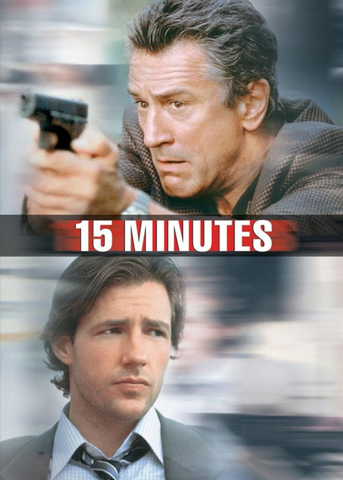 دانلود فیلم ۱۵ دقیقه Download 15 Minutes 2001 دانلود فیلم ۱۵ دقیقه 15 Minutes 2001