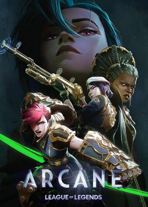 دانلود انیمیشن آرکین Arcane 2021-2024