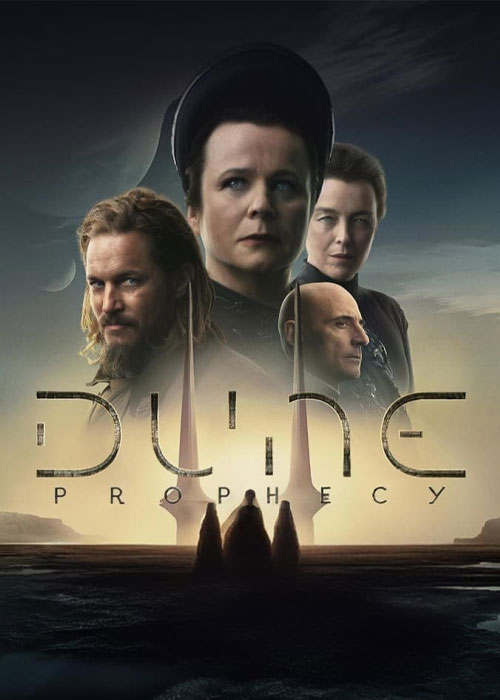 دانلود سریال تل ماسه: پیشگویی Dune: Prophecy 2024 دانلود سریال تل ماسه: پیشگویی Dune: Prophecy 2024