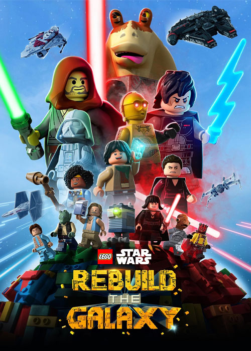 دانلود انیمیشن LEGO Star Wars: Rebuild the Galaxy 2024