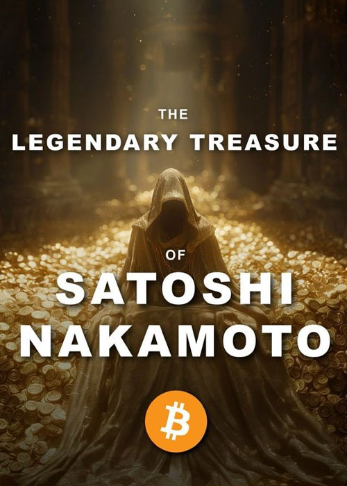 دانلود مستند Legendary Treasure of Satoshi Nakamoto 2024 گنج افسانه ای ساتوشی ناکاموتو The Legendary Treasure of Satoshi Nakamoto 2024
