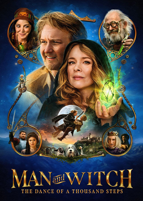 دانلود فیلم مرد و جادوگر Man and Witch: The Dance of a Thousand Steps 2024