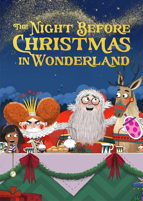 دانلود انیمیشن Night Before Christmas in Wonderland 2024 دانلود انیمیشن Night Before Christmas in Wonderland 2024