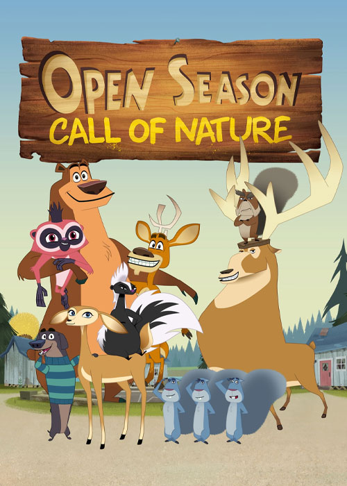 دانلود انیمیشن Open Season: Call of Nature 2023 فصل شکار: بازگشت به طبیعت Open Season: Call of Nature 2023