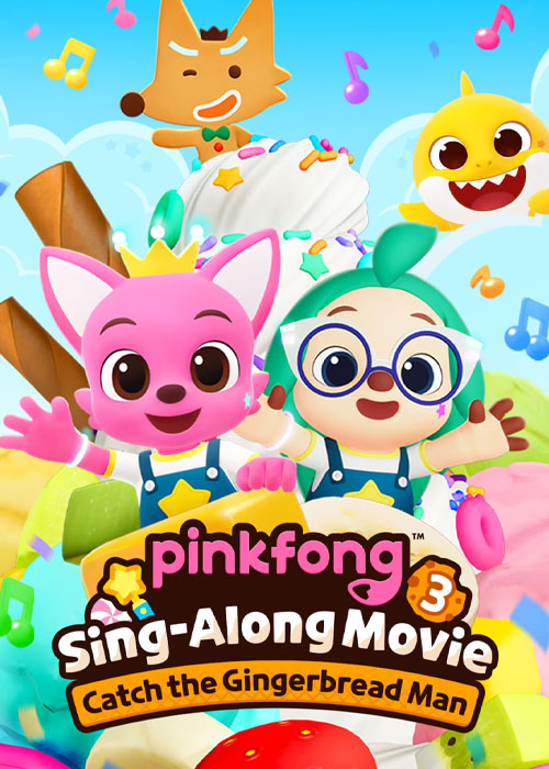 دانلود انیمیشن Pinkfong Sing-Along Movie 3 2023 دانلود انیمیشن Pinkfong Sing Along Movie 3: Catch the Gingerbread Man 2023