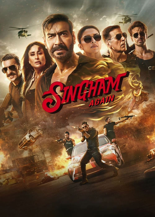 دانلود فیلم بازگشت سینگهام Singham Again 2024 دانلود فیلم بازگشت سینگهام Singham Again 2024