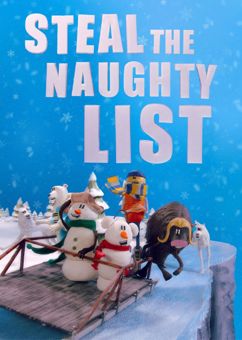 دانلود انیمیشن فهرست شرارت&zwnj;ها Steal the Naughty List 2024