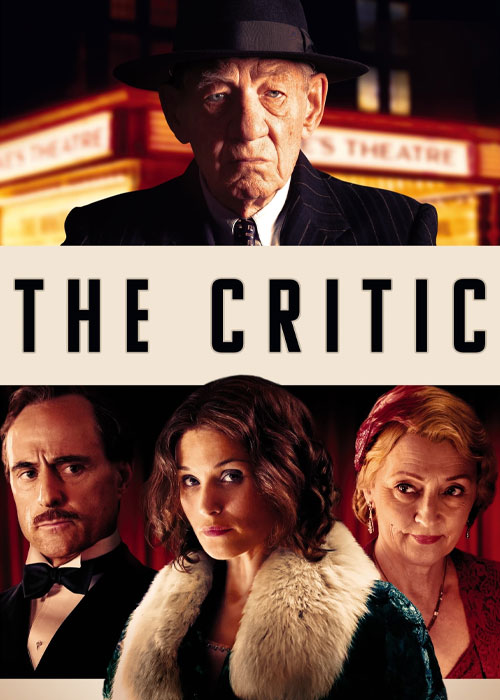 دانلود فیلم منتقد The Critic 2023 دانلود فیلم منتقد The Critic 2023