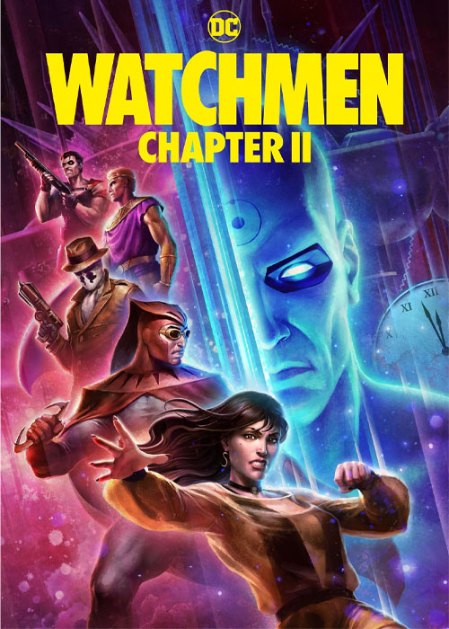 دانلود انیمیشن نگهبانان: قسمت دوم Watchmen: Chapter II 2024