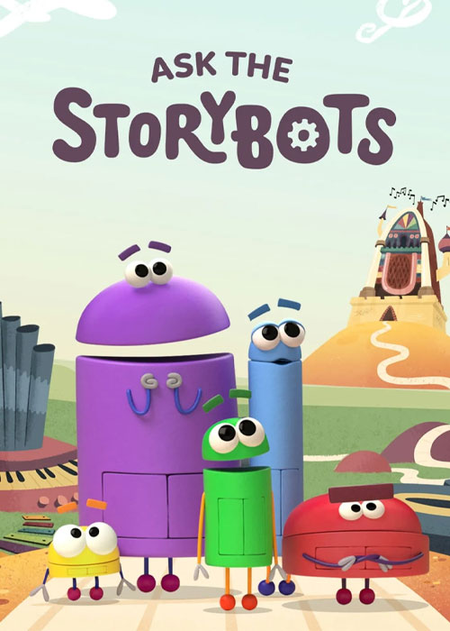 دانلود کارتون از ربات سخنگو بپرس Ask the StoryBots 2016-2019 دانلود کارتون از ربات سخنگو بپرس Ask the StoryBots 2016-2019
