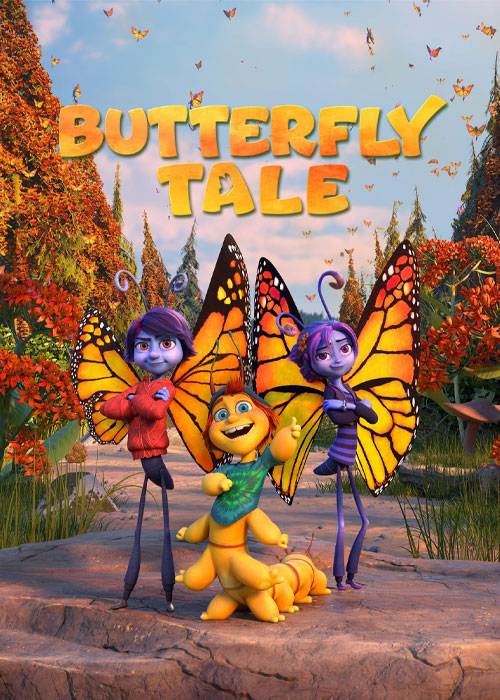 دانلود انیمیشن داستان پروانه Butterfly Tale 2023 دانلود انیمیشن داستان پروانه Butterfly Tale 2023